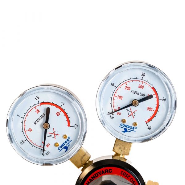 Regulador de Pressão HandyGas 1,5 Acetileno Condor
