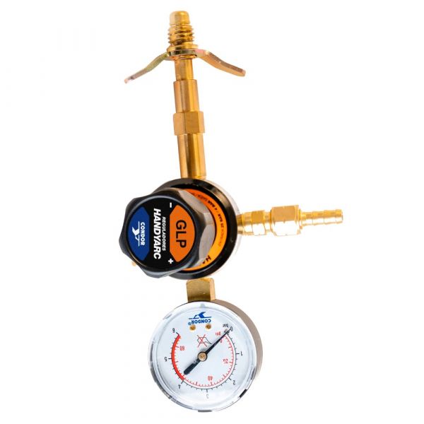 Regulador de Pressão HandyGas 4 GLP13 Para Cilindro Condor