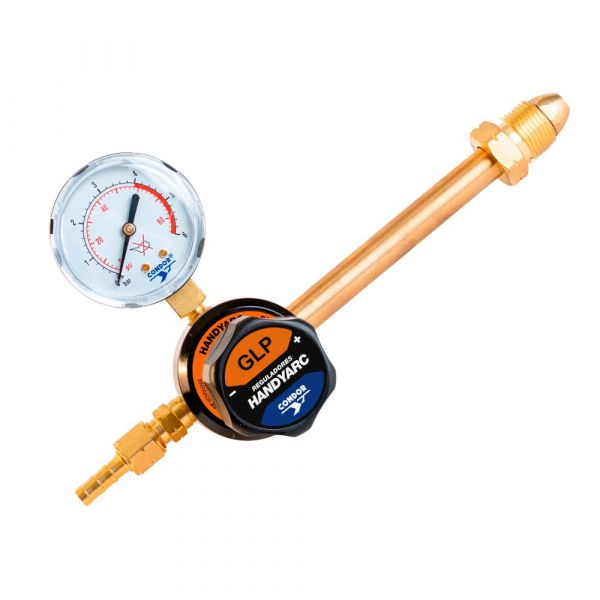 Regulador de Pressão HandyGas 4 GLP45 para Cilindro Condor
