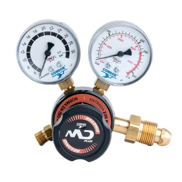 Regulador de Pressão MD G30 Argônio para Cilindro Condor