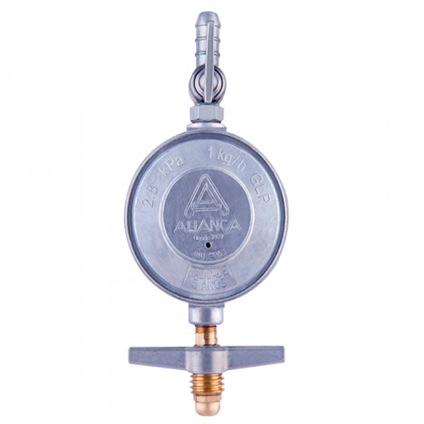 Regulador para Gás Blindado 504/01 Aliança 