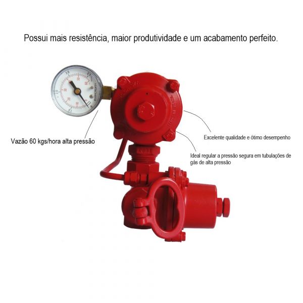 Regulador 76512/02 VMMS Aliança