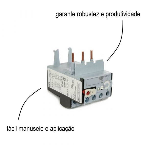 Rele De Sobrecarga RW27-2D3-U023 Weg