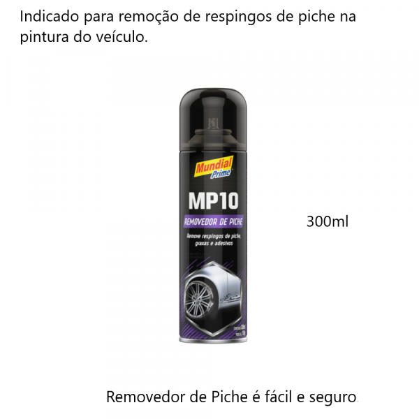 Removedor de Piche 300ml Mundial Prime