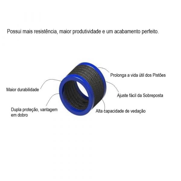 Reparo Para Bomba Rochpach M-MSG/MS-Ultra 42 Rochfer