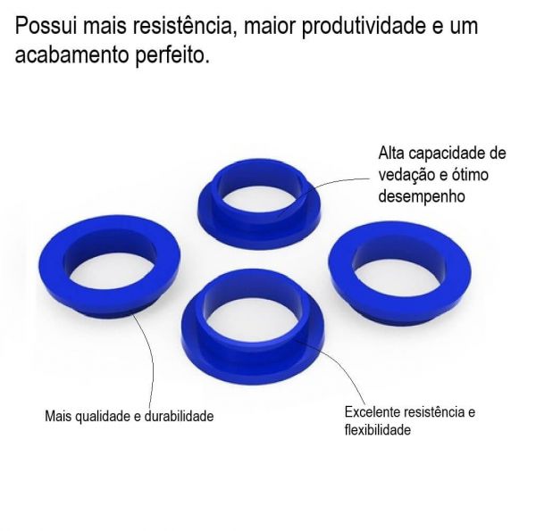 Retentores Da Haste Para Roda D’ Água MS/MSG Rochfer