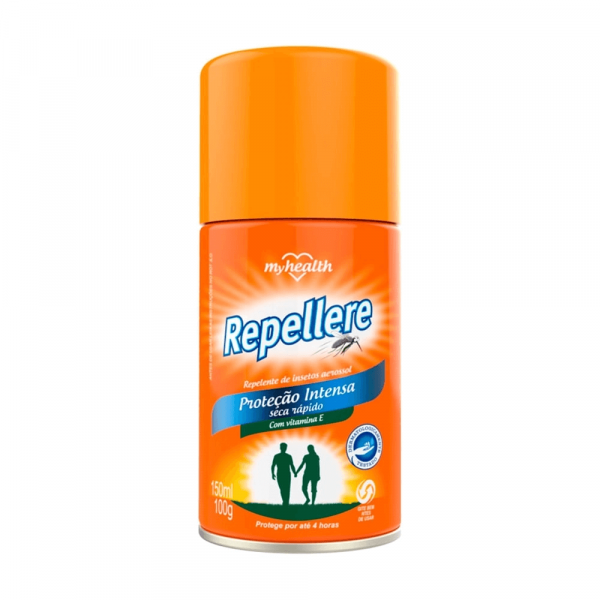 Repelente de Insetos Repellere Aerosol 150ml Mundial Prime