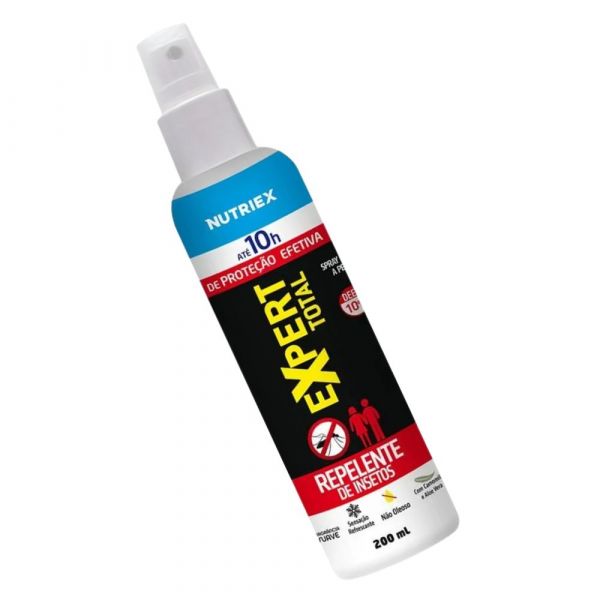 Repelente Spray Expert Contra Insetos 10h 200ml Nutriex 