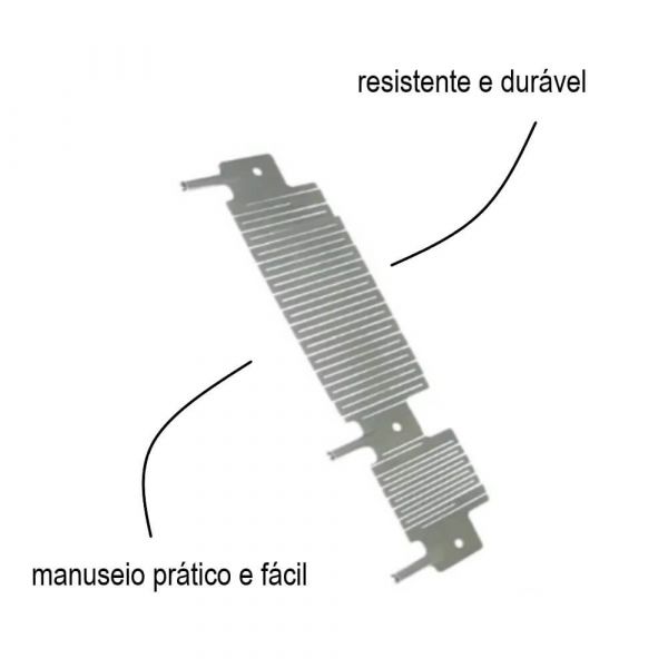 Resistência Loren Shower 3065-L 6800W 220V Lorenzetti