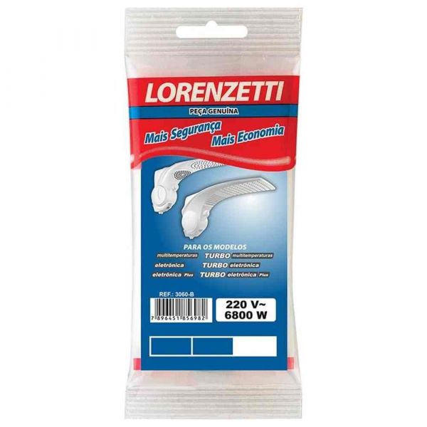Resistência Para Chuveiro 3060-B Duo Shower 6800W Lorenzetti