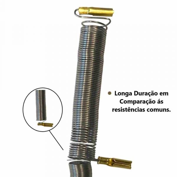 Resistência Para Chuveiro 3060-B Duo Shower 6800W Lorenzetti