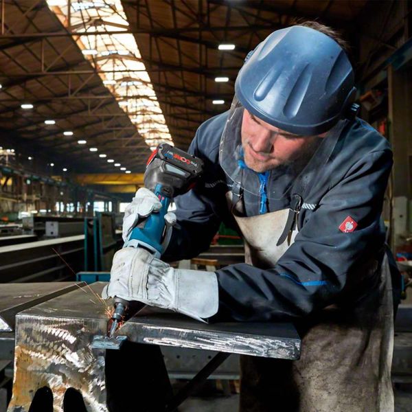 Retífica a bateria Bosch GGS 18V-23 PLC 18V SB em maleta