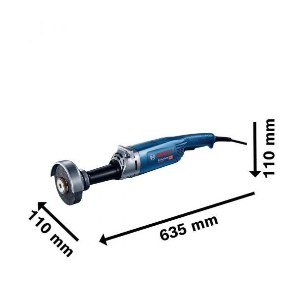 Retífica Reta Bosch GGS 8 SH 1200W 220V 8000 RPM
