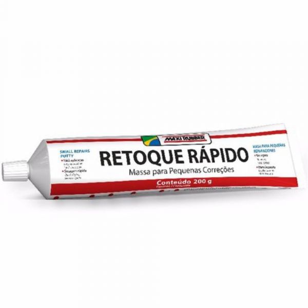 Retoque Rápido 200g Maxi Rubber