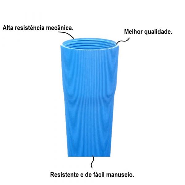 Revestimento Leve 100x2 Metros Emar