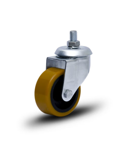 Rodízio Rosca Giratória Com Roda de Ferro Colson