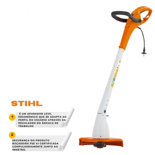 Roçadeira Elétrica FSE 41 STIHL 48150114112