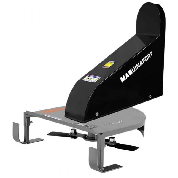 Roçadeira Frontal RF-500TF Motocultivador Stihl MH-710 Maquinafort