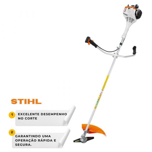 Roçadeira FS 55 GSB 230-2 STIHL 41402000442