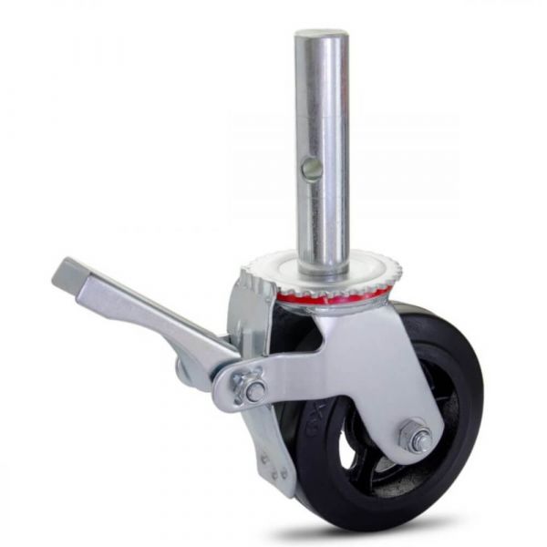 Rodízio Para Andaime Com Freio Colson