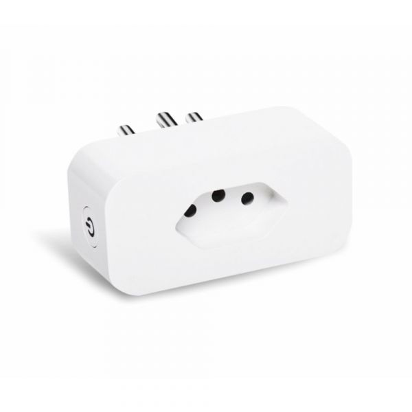 Plug Smart Branco 16A Autovolt G-Light