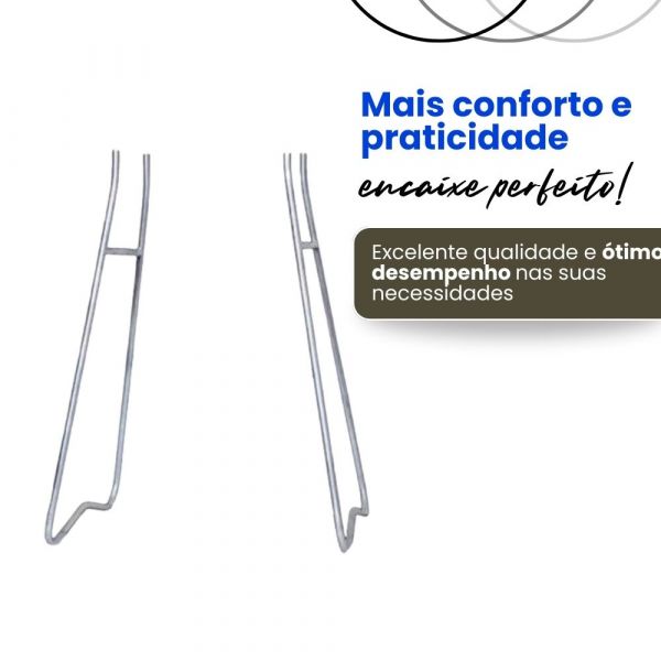 Suporte Para Churrasqueira Branco Durafort 
