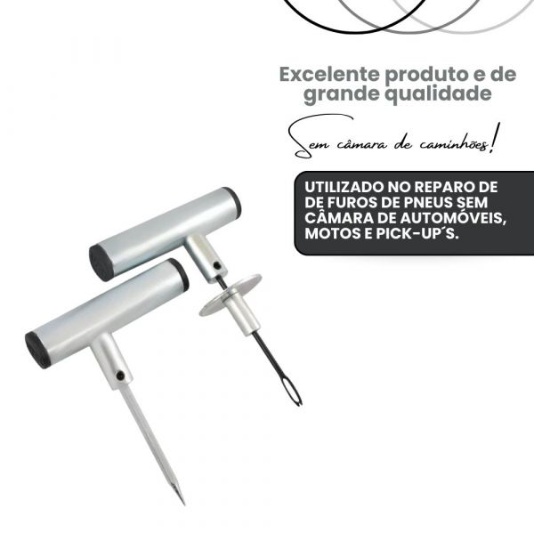 Kit de Reparo Pneu Passeio Viluz 