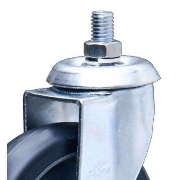 Rodízio Rosca Giratória 75kg Colson