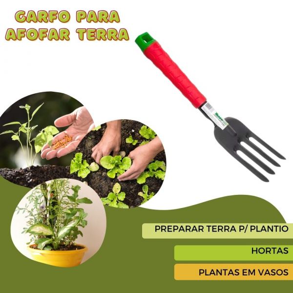 Garfo para Afofar Terra FJ-1019 Trapp