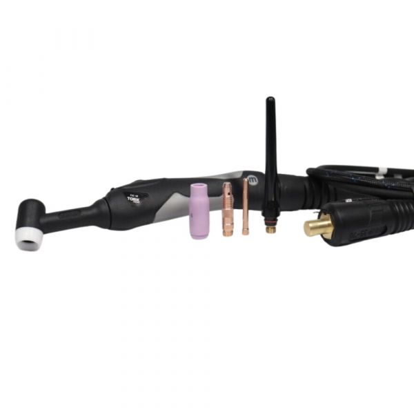 Tocha Tig 18HF Flexível Refrigerada 350 Amperes 3 Metros Tork