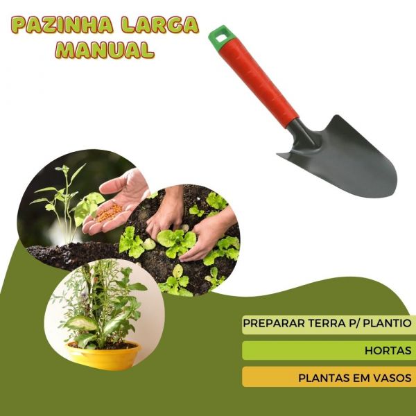 Pazinha Larga Manual FJ-1008 Trapp
