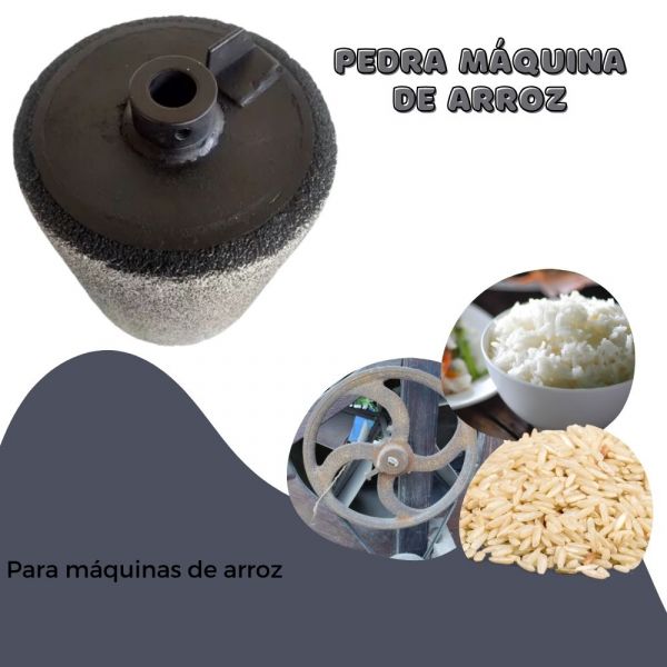 Pedra Máquina de Arroz ZX-3 Reicol