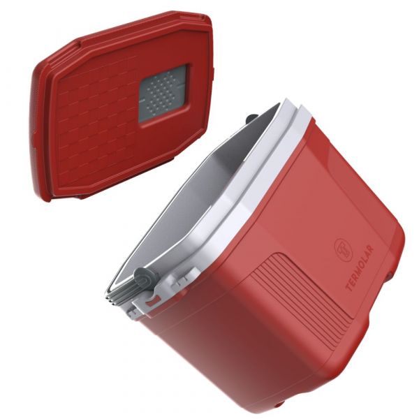 Caixa Térmica Vermelha 32 Litros Termolar 