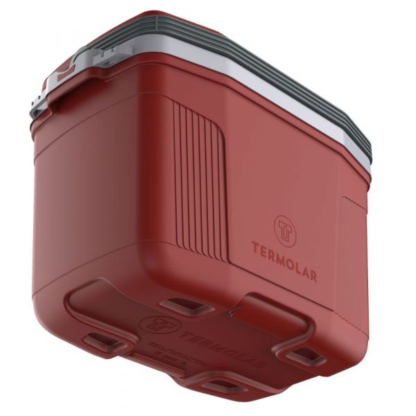 Caixa Térmica Vermelha 32 Litros Termolar 