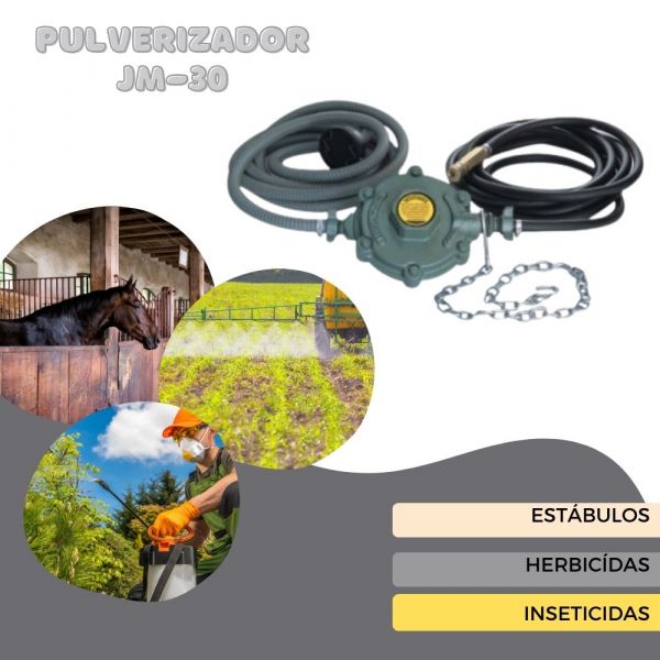 Pulverizador JM-30 Para Tomada de Força Consoli