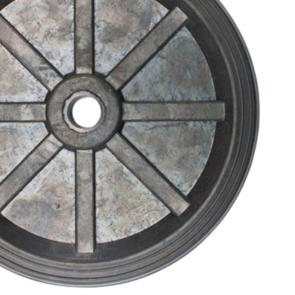 Roda armazém Macica 10” Megabor