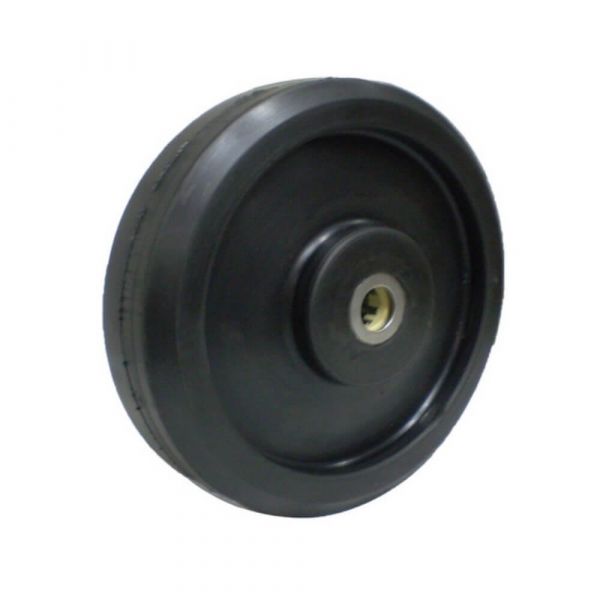 Roda Pu Maciça 300-8 Com Bucha e Rolete (4818) Colson