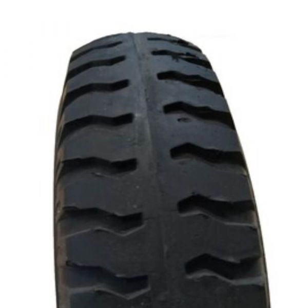 Roda De Alumínio Aro 6” Com Pneu Semi Maciço 2.00x6 Mademil