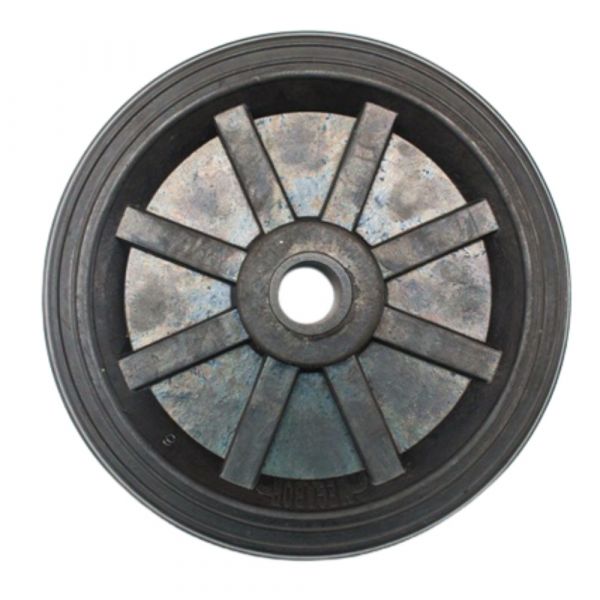 Roda de Armazém Maciça 8” Megabor