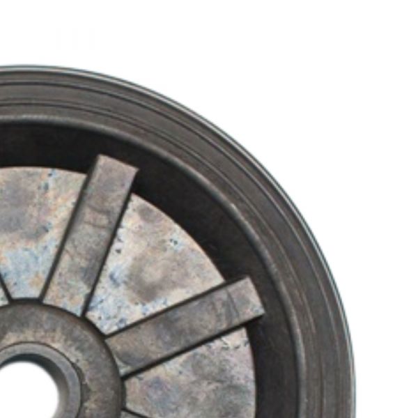 Roda de Armazém Maciça 8” Megabor