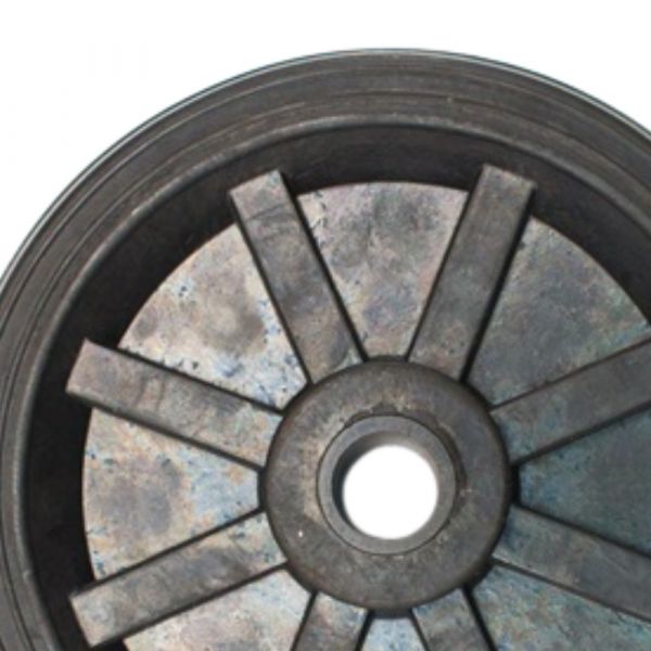 Roda de Armazém Maciça 8” Megabor