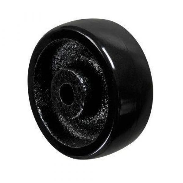 Roda De Ferro Fundido Com Rolamento Mademil