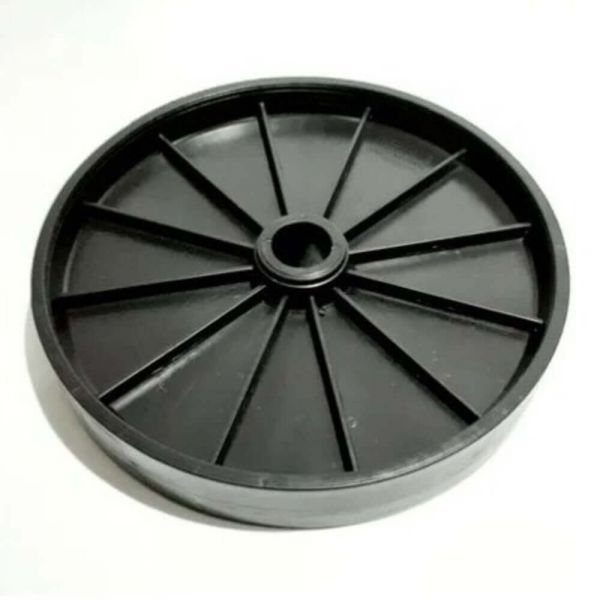 Roda Plástica Lisa Para Betoneira 250/400l Mengotti