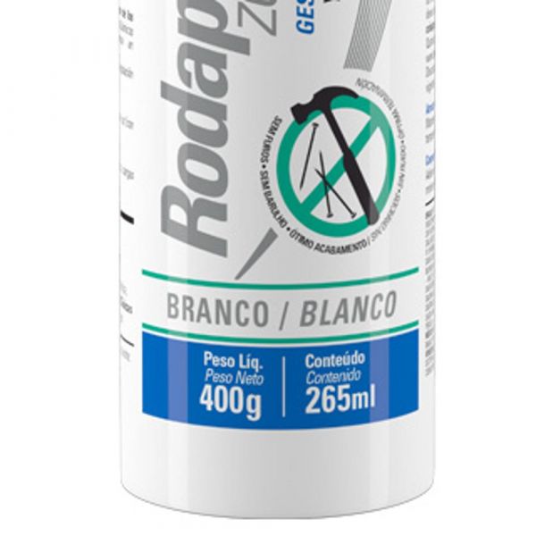 Adesivo Rodapé e Sanca Fix 400g Tek Bond 12001000400