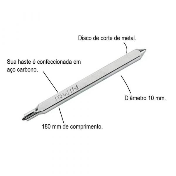 Rodel Disco Corte 10mm Para Cortador De Piso Iw1682 Irwin