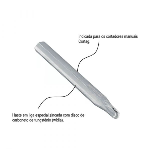 Rodel Universal 7mm Cortag