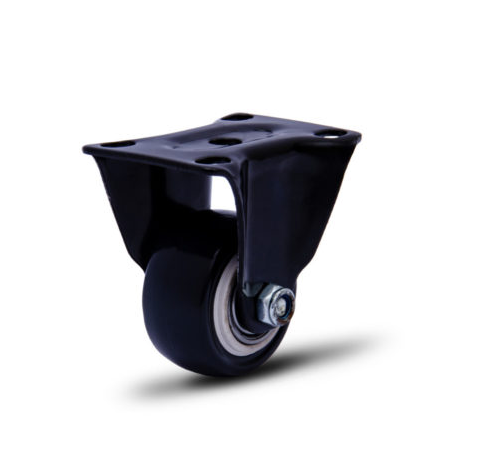 Rodízio 158 Placa Fixa Preto