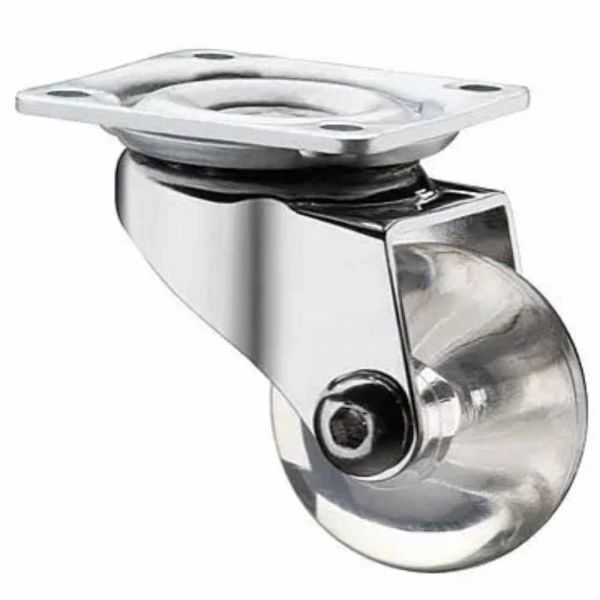 Rodizio De 35mm Sem Freio Soprano