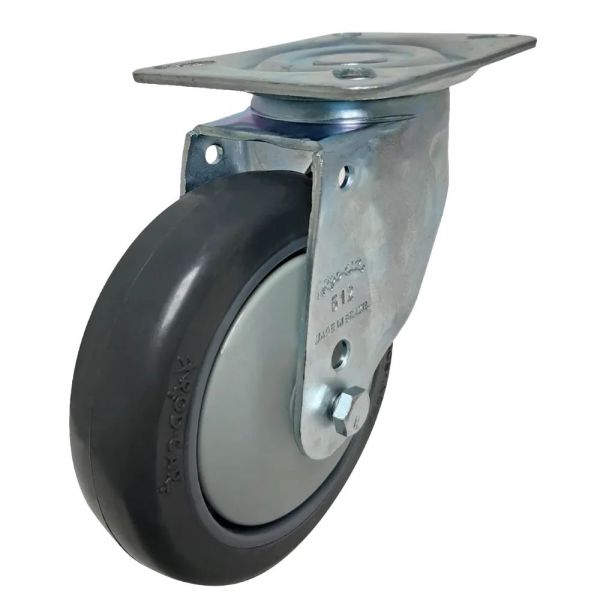 Rodizio Placa Giratória 125kg BPKC512 Rodcar 