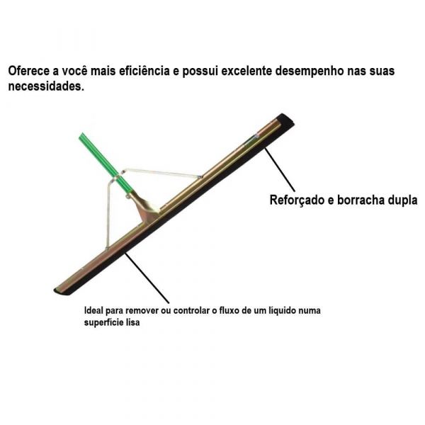 Rodo De Metal 1Metro Odim